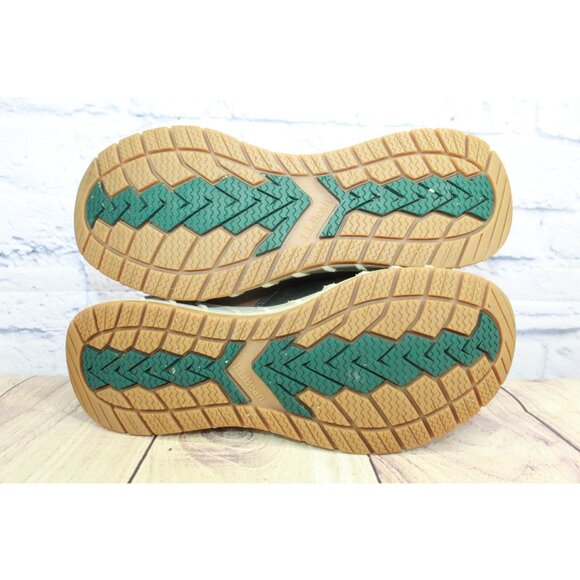 LL Bean Primaloft Brown Leather Trekking Hiking Boots Size 7.5 M - Picture 7 of 9